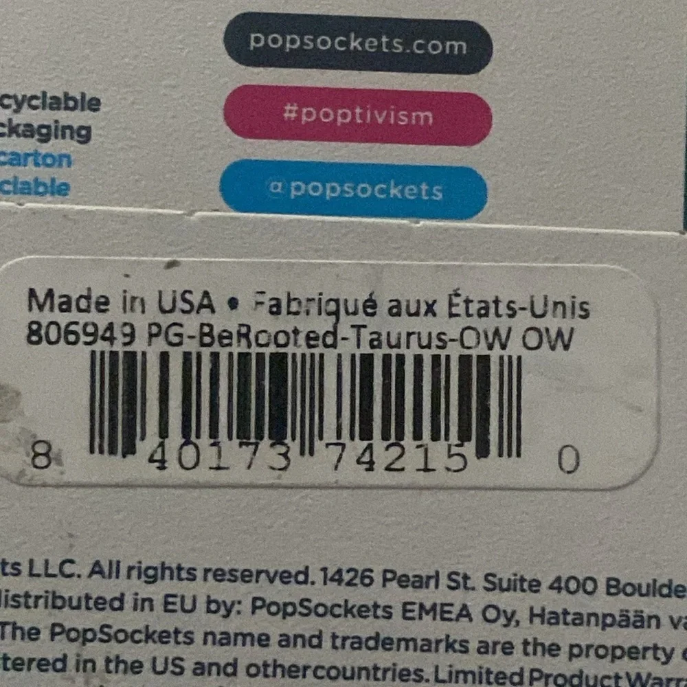 PopSocket brand new